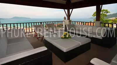 PAT17579: Beautiful Ocean View 4 Bedroom Villa with Endless Pool. Photo #29