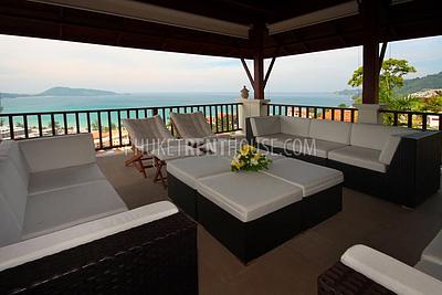 PAT17579: Beautiful Ocean View 4 Bedroom Villa with Endless Pool. Photo #29