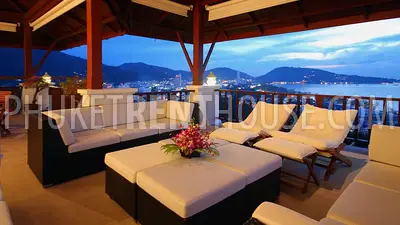 PAT17579: Beautiful Ocean View 4 Bedroom Villa with Endless Pool. Photo #30