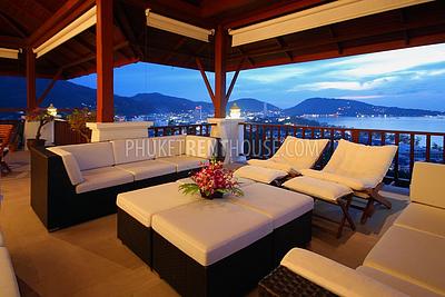 PAT17579: Beautiful Ocean View 4 Bedroom Villa with Endless Pool. Photo #30