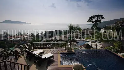 PAT17579: Beautiful Ocean View 4 Bedroom Villa with Endless Pool. Photo #21