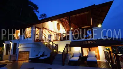 PAT17579: Beautiful Ocean View 4 Bedroom Villa with Endless Pool. Photo #23