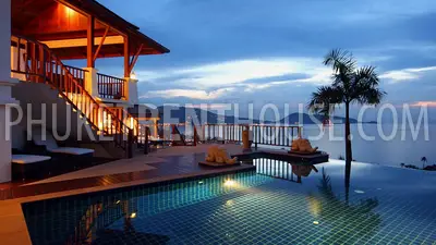PAT17579: Beautiful Ocean View 4 Bedroom Villa with Endless Pool. Photo #24