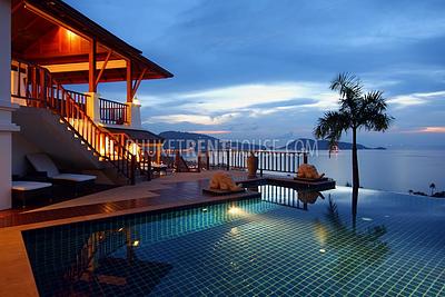 PAT17579: Beautiful Ocean View 4 Bedroom Villa with Endless Pool. Photo #24