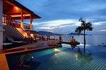 PAT17579: Beautiful Ocean View 4 Bedroom Villa with Endless Pool. 缩略图 #24