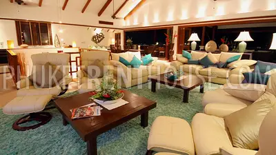 PAT17579: Beautiful Ocean View 4 Bedroom Villa with Endless Pool. Photo #35