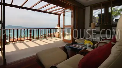 PAT17579: Beautiful Ocean View 4 Bedroom Villa with Endless Pool. Photo #39