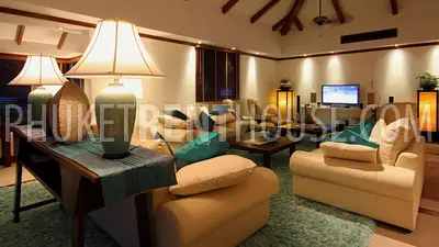 PAT17579: Beautiful Ocean View 4 Bedroom Villa with Endless Pool. Photo #33