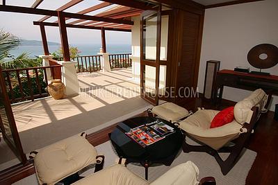 PAT17579: Beautiful Ocean View 4 Bedroom Villa with Endless Pool. Photo #45