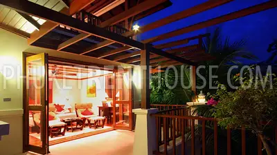 PAT17579: Beautiful Ocean View 4 Bedroom Villa with Endless Pool. Photo #47