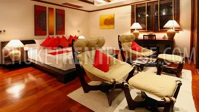 PAT17579: Beautiful Ocean View 4 Bedroom Villa with Endless Pool. Photo #50
