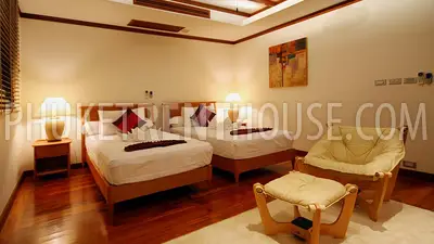 PAT17579: Beautiful Ocean View 4 Bedroom Villa with Endless Pool. Photo #55