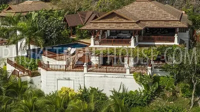 PAT17579: Beautiful Ocean View 4 Bedroom Villa with Endless Pool. Photo #62