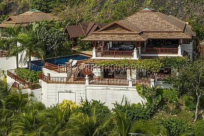 PAT17579: Beautiful Ocean View 4 Bedroom Villa with Endless Pool. Photo #62