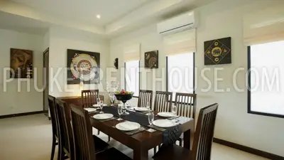 NAI17605: Beautiful Four Bedroom Pool Villa Near to Nai Harn Beach (1 km ). Photo #3