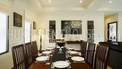 NAI17605: Beautiful Four Bedroom Pool Villa Near to Nai Harn Beach (1 km ). Photo #4