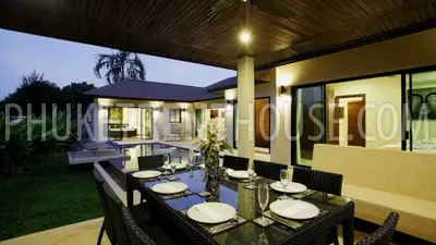 NAI17605: Beautiful Four Bedroom Pool Villa Near to Nai Harn Beach (1 km ). Photo #7