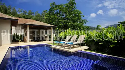NAI17605: Beautiful Four Bedroom Pool Villa Near to Nai Harn Beach (1 km ). Photo #13