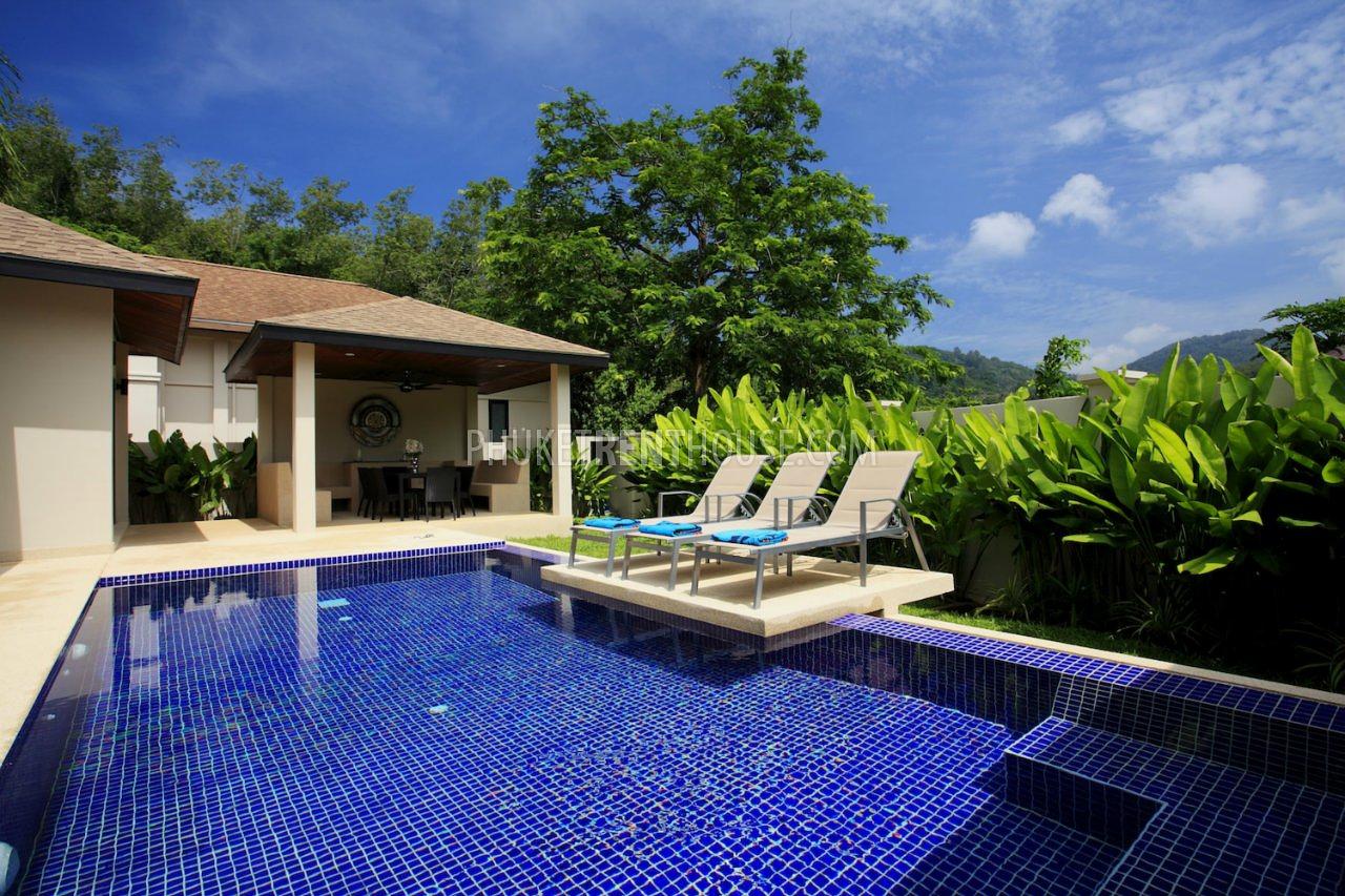 NAI17605: Beautiful Four Bedroom Pool Villa Near to Nai Harn Beach (1 km ). Photo #13