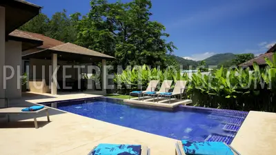 NAI17605: Beautiful Four Bedroom Pool Villa Near to Nai Harn Beach (1 km ). Photo #14