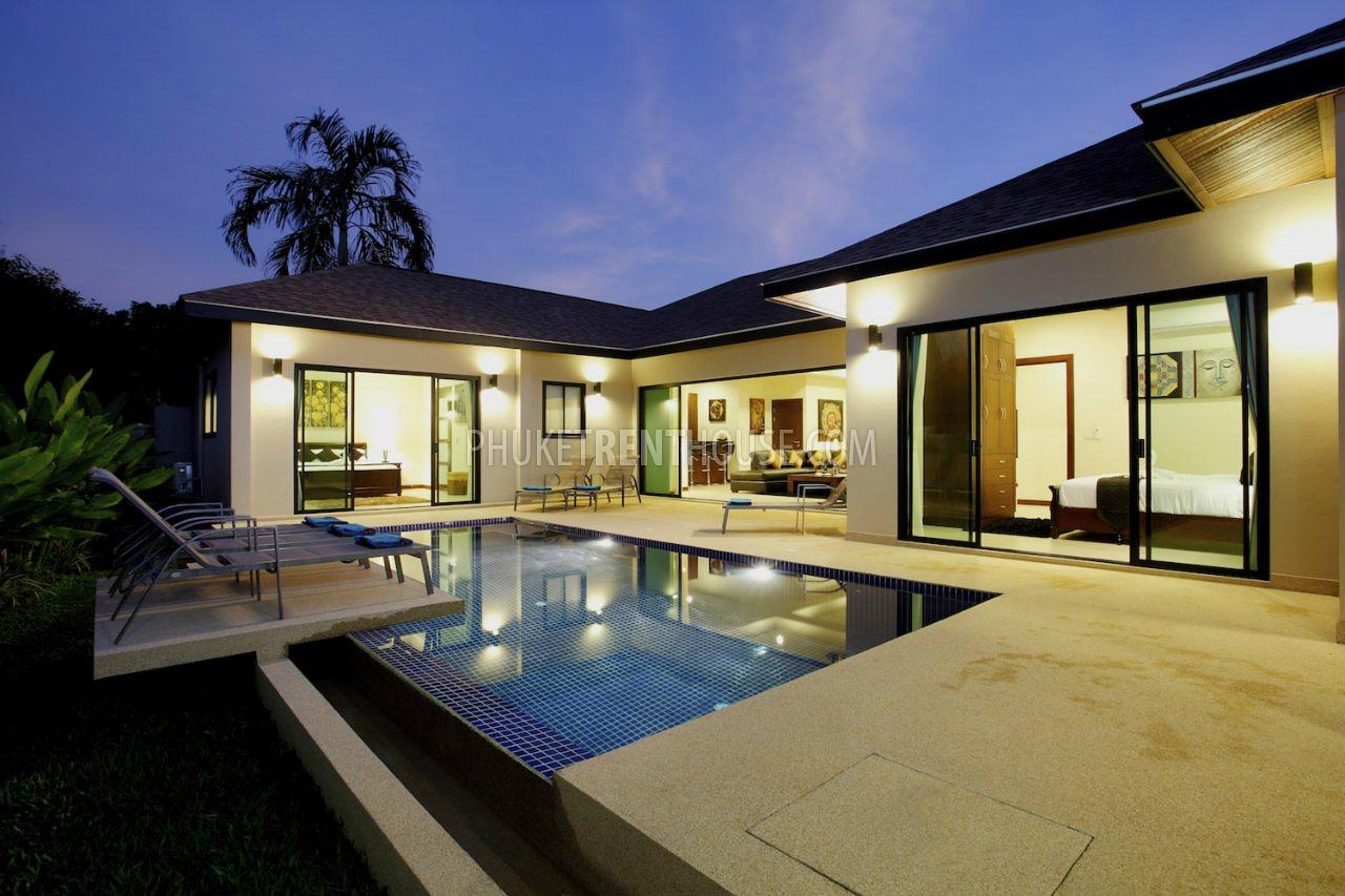 NAI17605: Beautiful Four Bedroom Pool Villa Near to Nai Harn Beach (1 km ). Photo #16