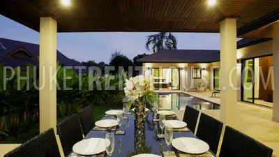 NAI17605: Beautiful Four Bedroom Pool Villa Near to Nai Harn Beach (1 km ). Photo #8