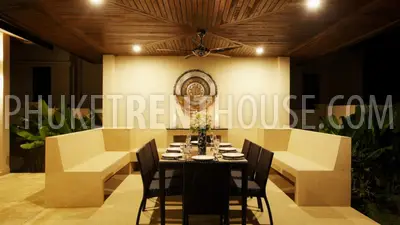 NAI17605: Beautiful Four Bedroom Pool Villa Near to Nai Harn Beach (1 km ). Photo #9