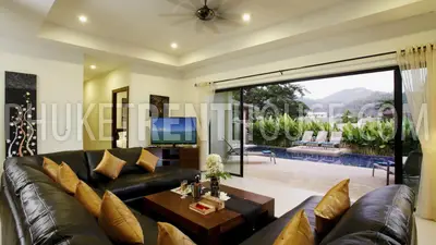 NAI17605: Beautiful Four Bedroom Pool Villa Near to Nai Harn Beach (1 km ). Photo #11