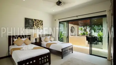 NAI17605: Beautiful Four Bedroom Pool Villa Near to Nai Harn Beach (1 km ). Photo #23