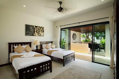 NAI17605: Beautiful Four Bedroom Pool Villa Near to Nai Harn Beach (1 km ). Photo #23