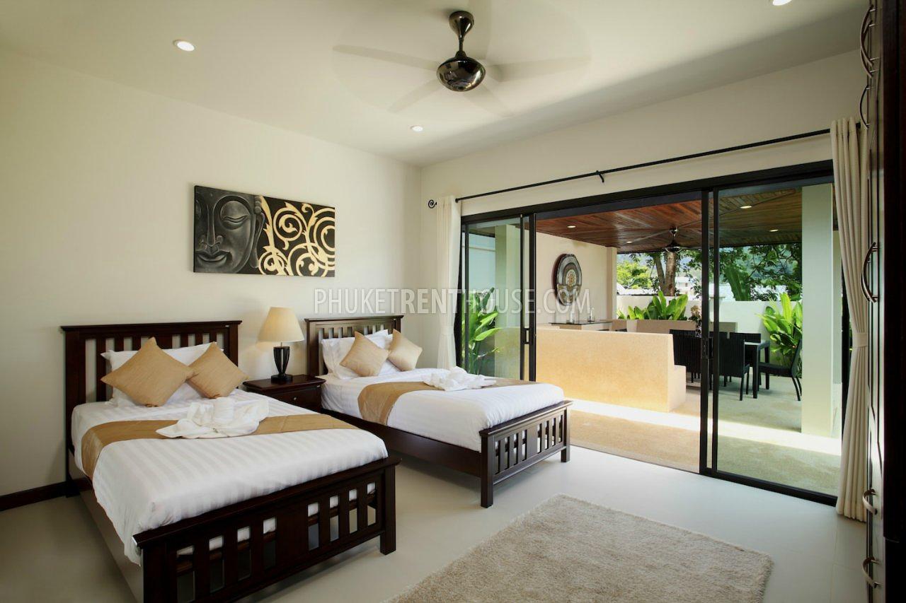NAI17605: Beautiful Four Bedroom Pool Villa Near to Nai Harn Beach (1 km ). Photo #23
