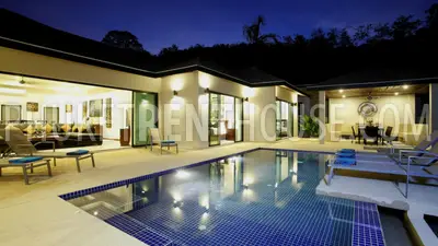 NAI17605: Beautiful Four Bedroom Pool Villa Near to Nai Harn Beach (1 km ). Photo #26