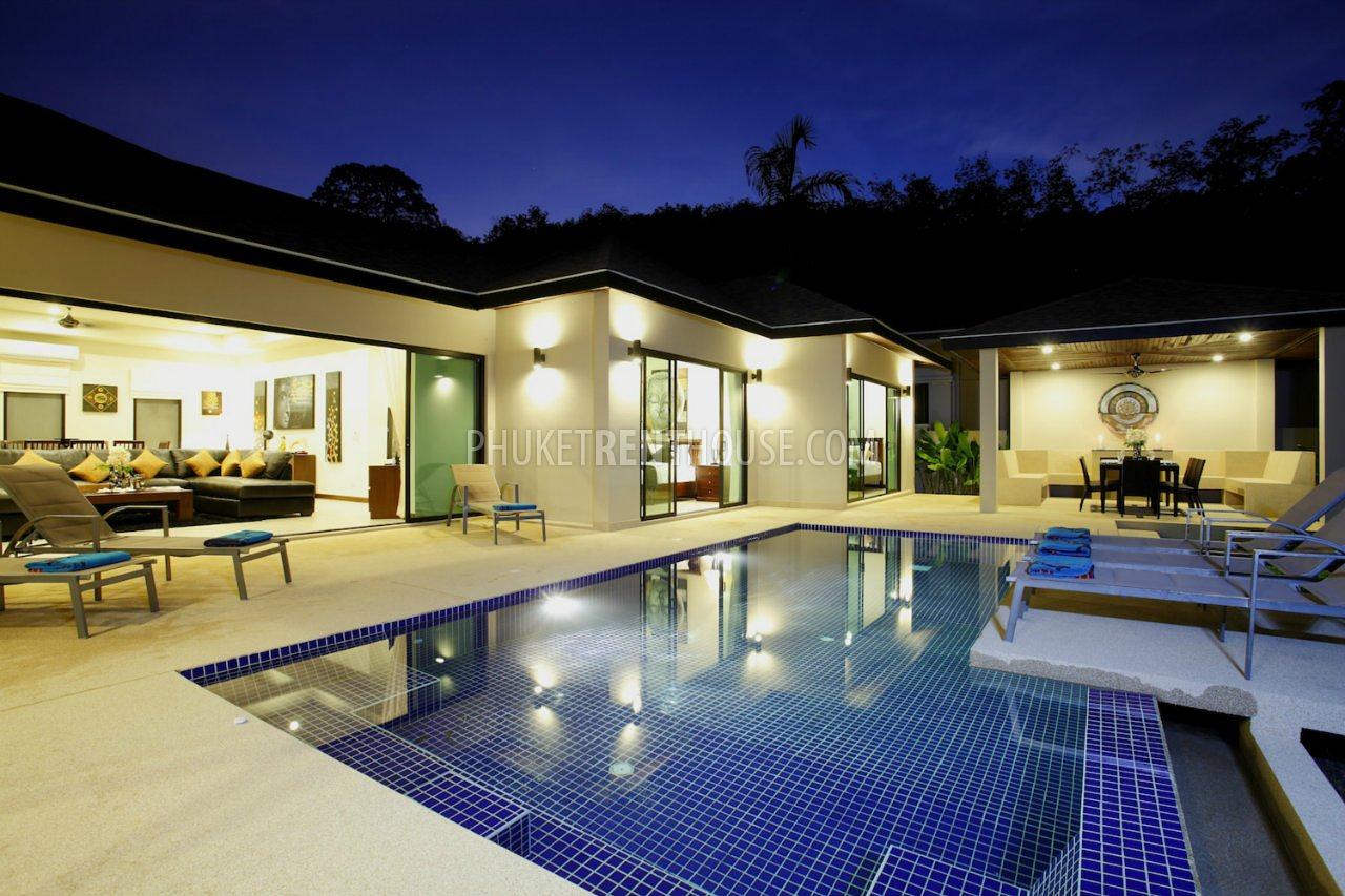 NAI17605: Beautiful Four Bedroom Pool Villa Near to Nai Harn Beach (1 km ). Photo #26