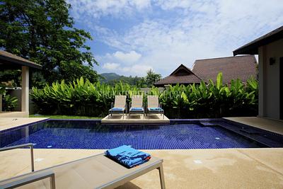 NAI17606: New 3 Bedroom Villa with Private Pool in 1 km to Nai Harn. Photo #1