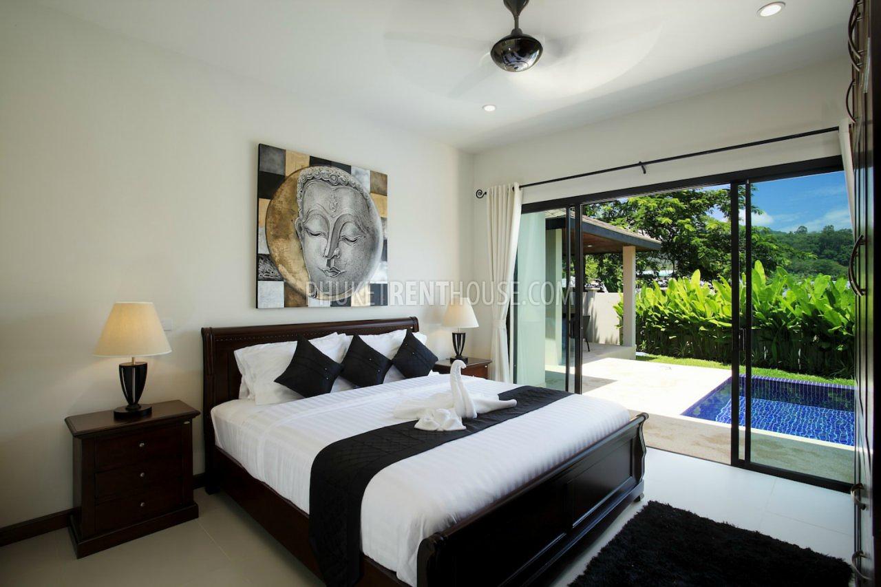 NAI17605: Beautiful Four Bedroom Pool Villa Near to Nai Harn Beach (1 km ). Photo #21