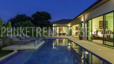 NAI17606: New 3 Bedroom Villa with Private Pool in 1 km to Nai Harn. Photo #6