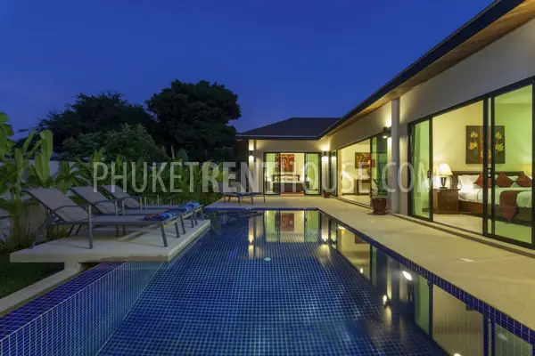 NAI17606: New 3 Bedroom Villa with Private Pool in 1 km to Nai Harn. Fotoğraf #6