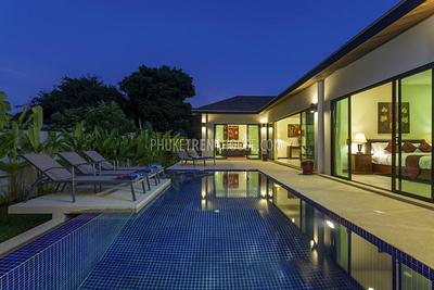 NAI17606: New 3 Bedroom Villa with Private Pool in 1 km to Nai Harn. Photo #6