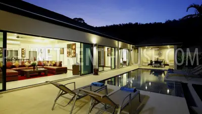 NAI17606: New 3 Bedroom Villa with Private Pool in 1 km to Nai Harn. Photo #7