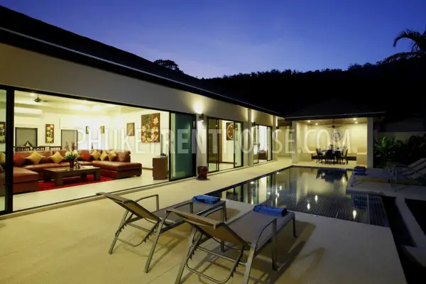 NAI17606: New 3 Bedroom Villa with Private Pool in 1 km to Nai Harn. Fotoğraf #7