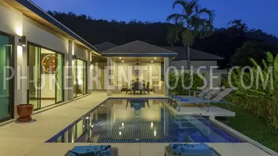 NAI17606: New 3 Bedroom Villa with Private Pool in 1 km to Nai Harn. Photo #8
