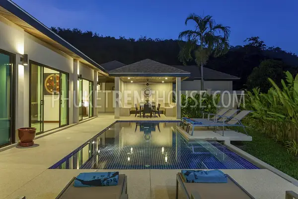 NAI17606: New 3 Bedroom Villa with Private Pool in 1 km to Nai Harn. Fotoğraf #8