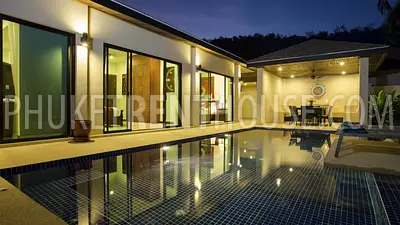 NAI17606: New 3 Bedroom Villa with Private Pool in 1 km to Nai Harn. Photo #9