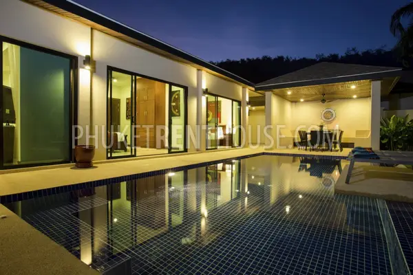 NAI17606: New 3 Bedroom Villa with Private Pool in 1 km to Nai Harn. Fotoğraf #9