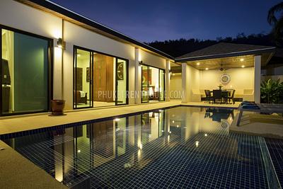 NAI17606: New 3 Bedroom Villa with Private Pool in 1 km to Nai Harn. Photo #9
