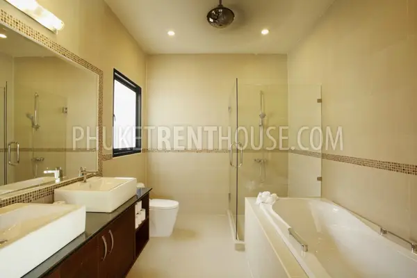 NAI17606: New 3 Bedroom Villa with Private Pool in 1 km to Nai Harn. Fotoğraf #10
