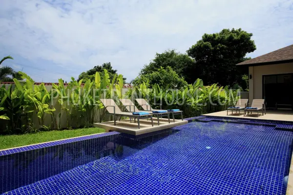 NAI17606: New 3 Bedroom Villa with Private Pool in 1 km to Nai Harn. Fotoğraf #2