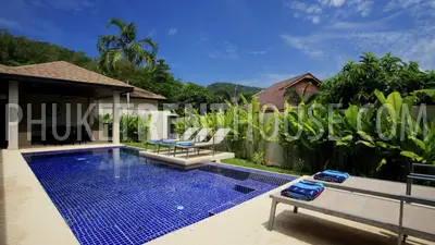 NAI17606: New 3 Bedroom Villa with Private Pool in 1 km to Nai Harn. Photo #3