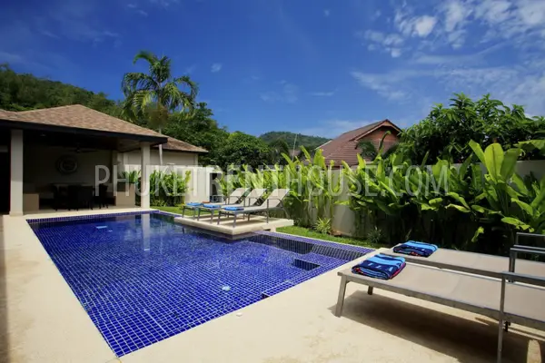 NAI17606: New 3 Bedroom Villa with Private Pool in 1 km to Nai Harn. Fotoğraf #3