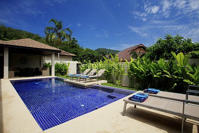 NAI17606: New 3 Bedroom Villa with Private Pool in 1 km to Nai Harn. Photo #3